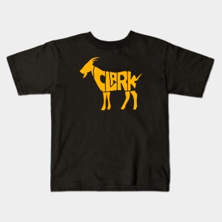 Caitlin Clark: Court GOAT Kids T-Shirt